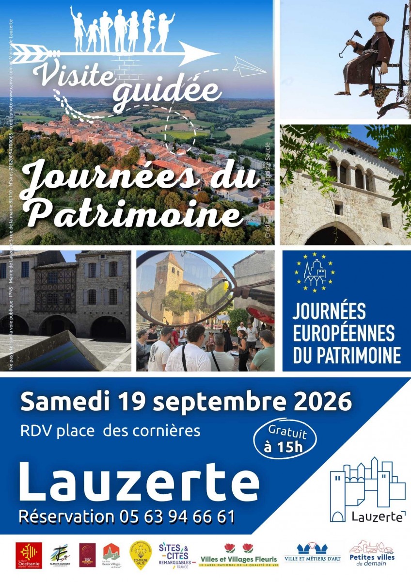 •	Visites thématiques dans le cadre des journées du patrimoine